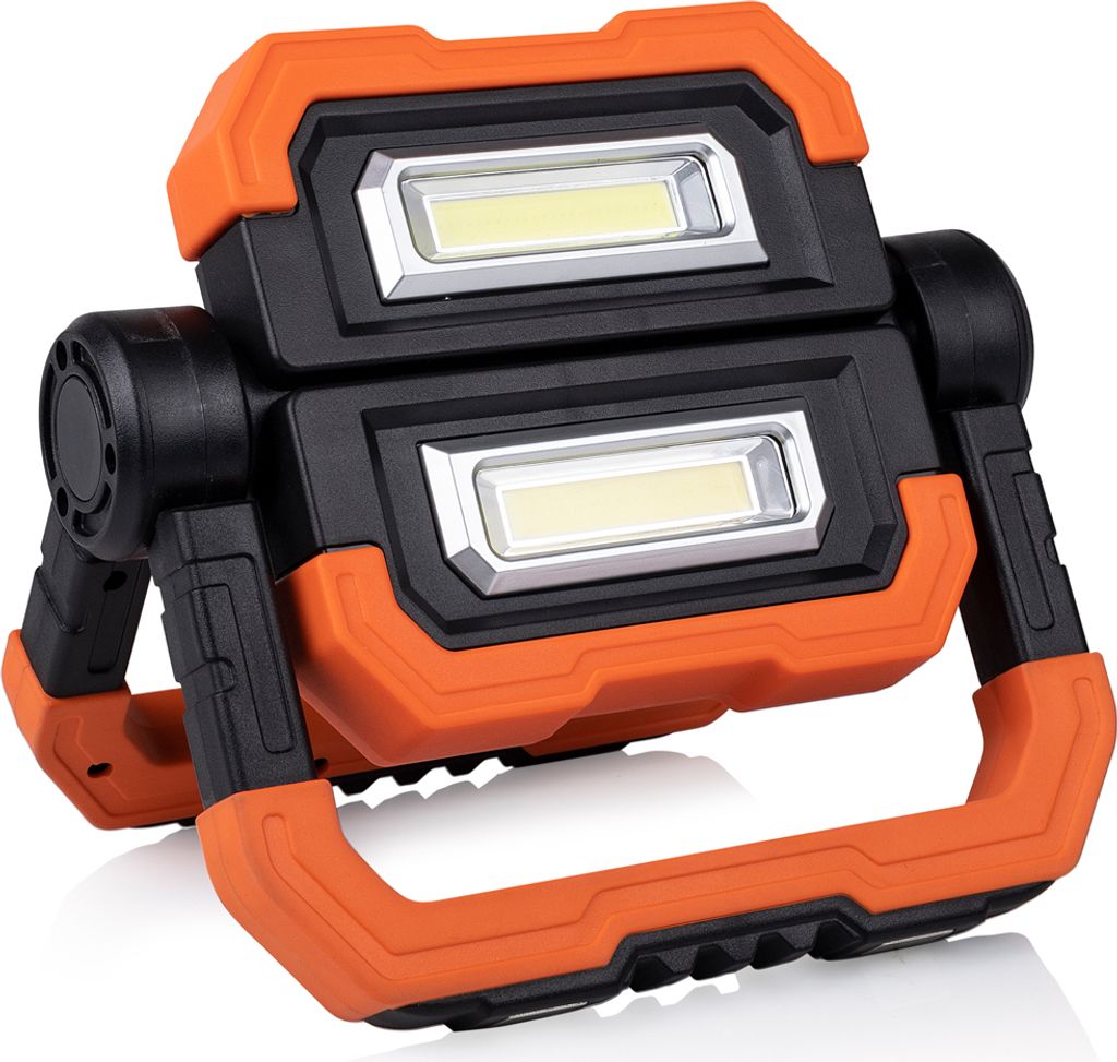 Smartwares Wiederaufladbare LED-Butterfly-Arbeitsleuchte 21x25x5 cm