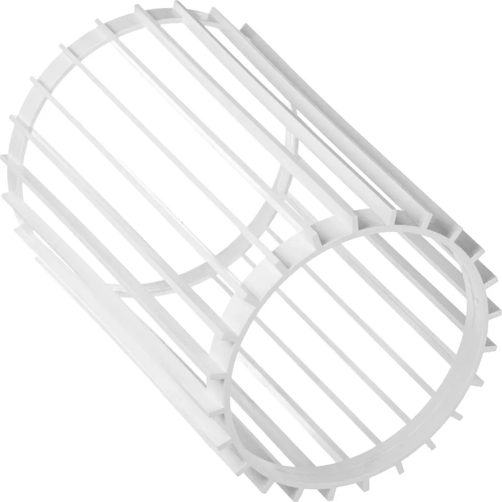 Support de fleurs double face Blanc 40cm - Tablette décorative KADAX - 9