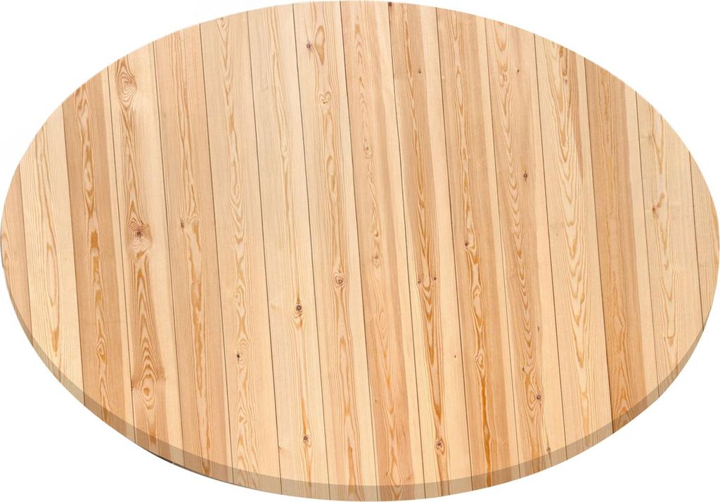 Runde Tischdecke, 120 cm, waschbare Tischdecke mit elastischem Rand, 3D-schmutzabweisende Tischdecke für Küche, Garten und Außenbereich