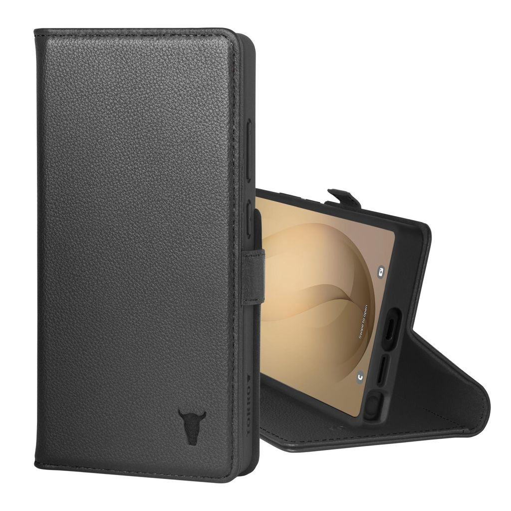 TORRO Galaxy S26 Ultra Lederhülle (mit Standfunktion) - Produktbild 