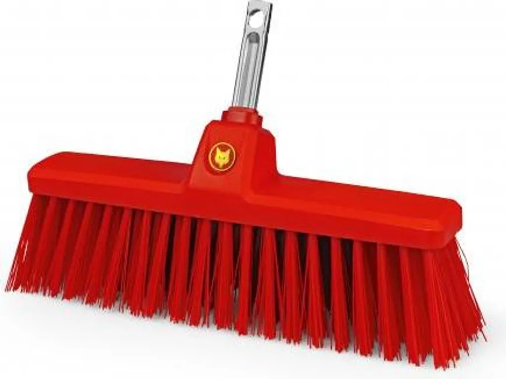 Balai Multi-Star 35 cm poils biseautés pour nettoyage extérieur UB35