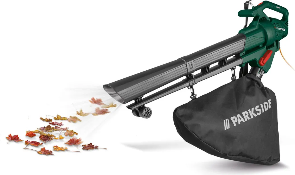 Parkside PLS 2600 A1: Soffiatore Foglie Elettrico 2600W Opinioni