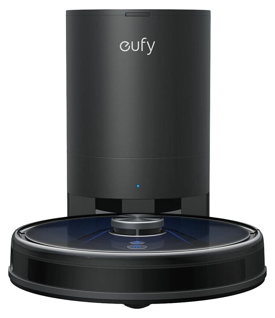 Eufy Clean L35 Hybrid+, Staubbeutel, Schwarz, Rund, Produktbild 