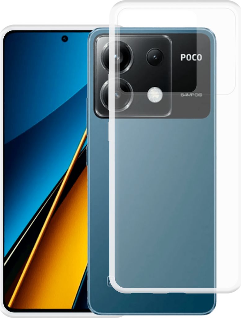Hülle Xiaomi Poco X6 Schutzhülle - Cazy - Transparant