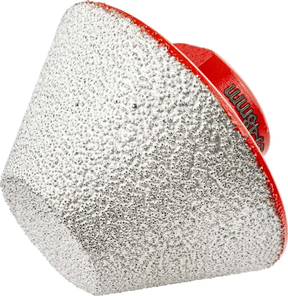 Diamant Kegelfräser 20 - 48 mm Diamantfräser Konisch Fräsfinger Fasenbohrer Keramik Fliesen