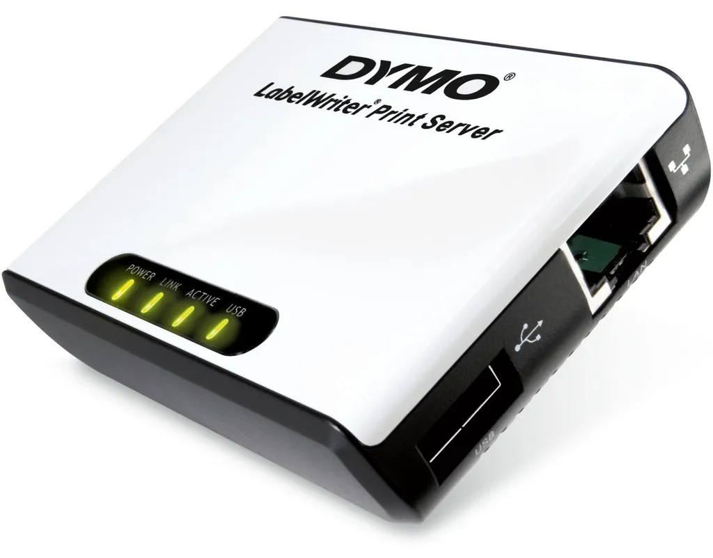 Serveur d'impression DYMO LabelWriter Partage Réseau Rapide et Fiable