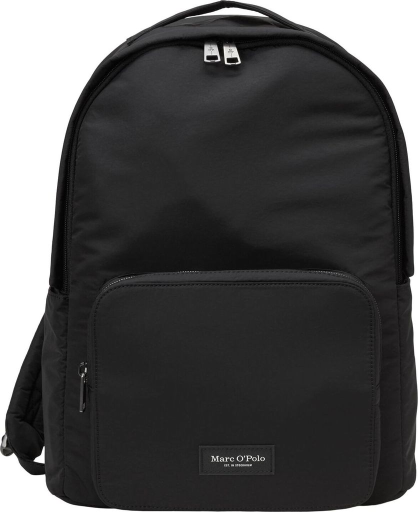 Marc O'Polo Laptoprucksack Rucksack mit Laptopfach Gubis Backpack Black schwarz