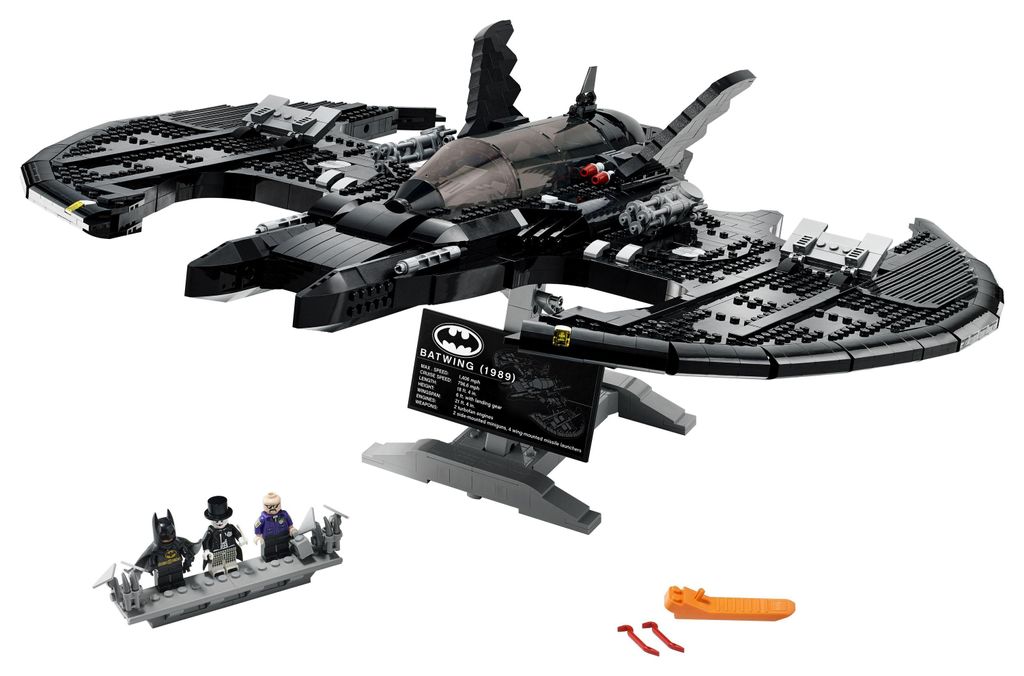 Batwing de 1989 - LEGO 76161 Image du produit 
