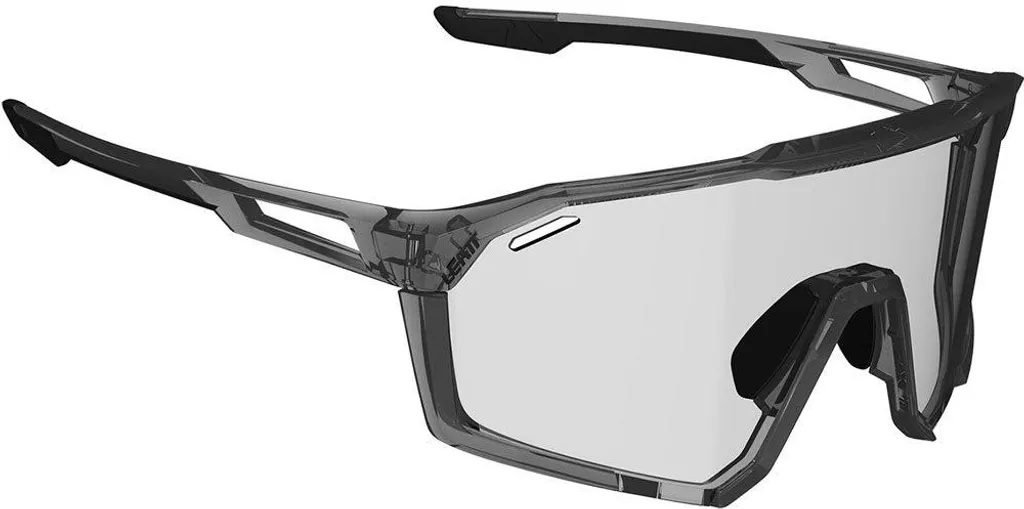 Lunettes de vélo LEATT SpeedViz Pro : Modèle photochromique gris performant