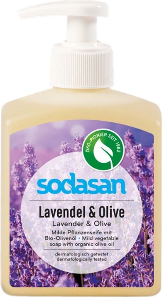Tekutý - Levandule a olivy Seife 300ml Obrázek produktu 