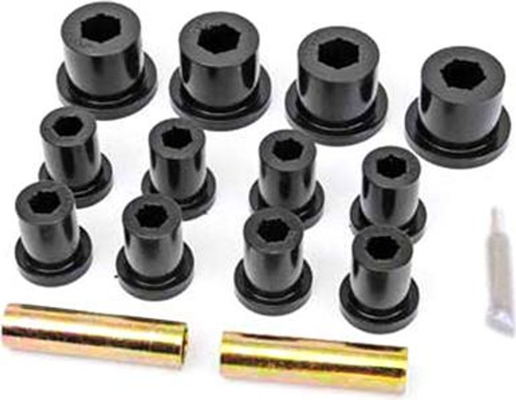 Federbuchse vorne Set Polyurethan PolyurethanBuchsen Blattfeder Jeep CJ Bj. 76-86