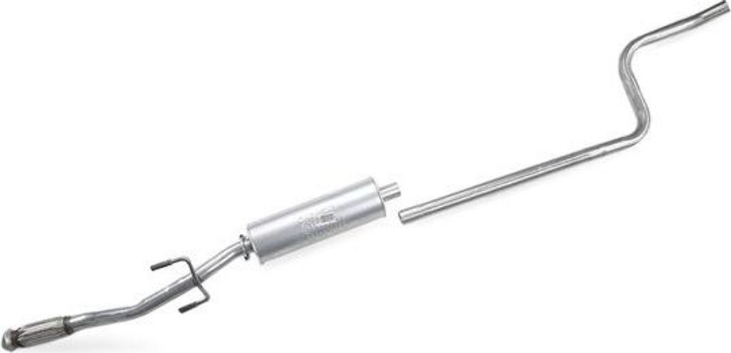 BOSAL 292-053 Mittelschalldämpfer Schalldämpfer passend für Produktbild 