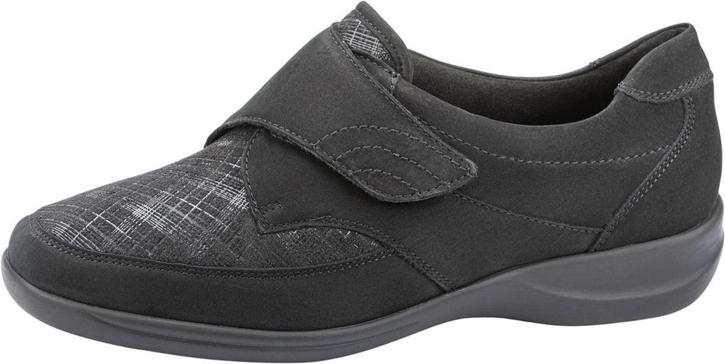 Waldläufer Millu Kletthalbschuh schwarz in Gr. 41 Produktbild 