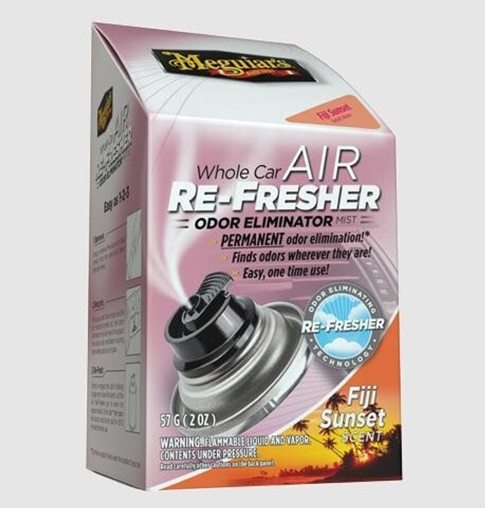 MEGUIARS Geruchskiller Lufterfrischer 59ml Produktbild 