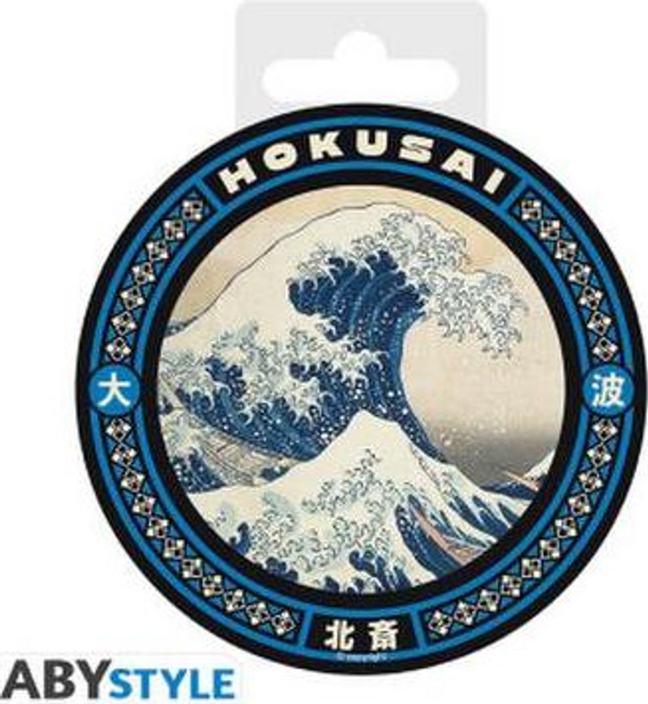 HOKUSAI - Ceramic Coasters "Great Wave"