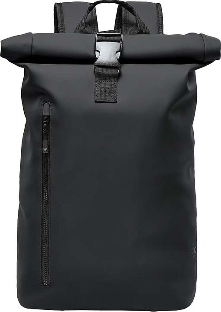 Stormtech - Rucksack "Sargasso", Roll Top FK2167 (Einheitsgröße) (Schwarz)
