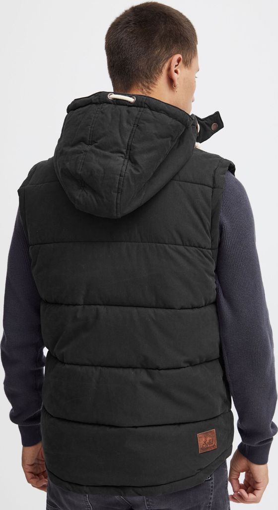 SOLID SDDry Weste Herren Weste Steppweste Outdoor Weste mit Produktbild 3