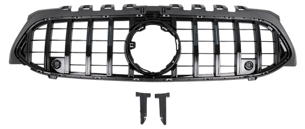 Grille de Radiateur pour Mercedes Classe A W177 V177 Look GT-R Sportive
