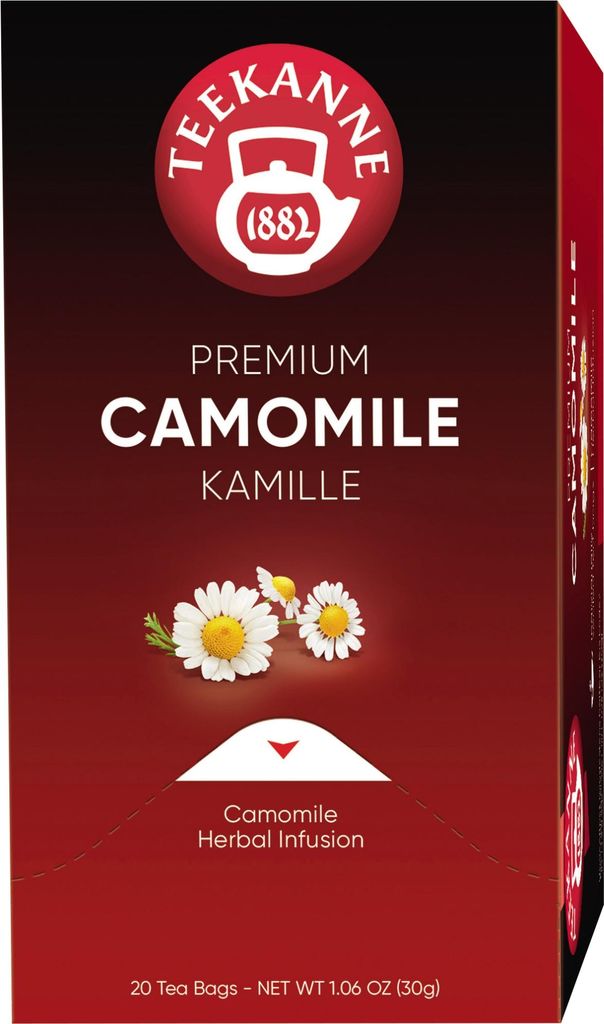 Teiera 6250 Camomilla - 20 bustine Immagine del prodotto 