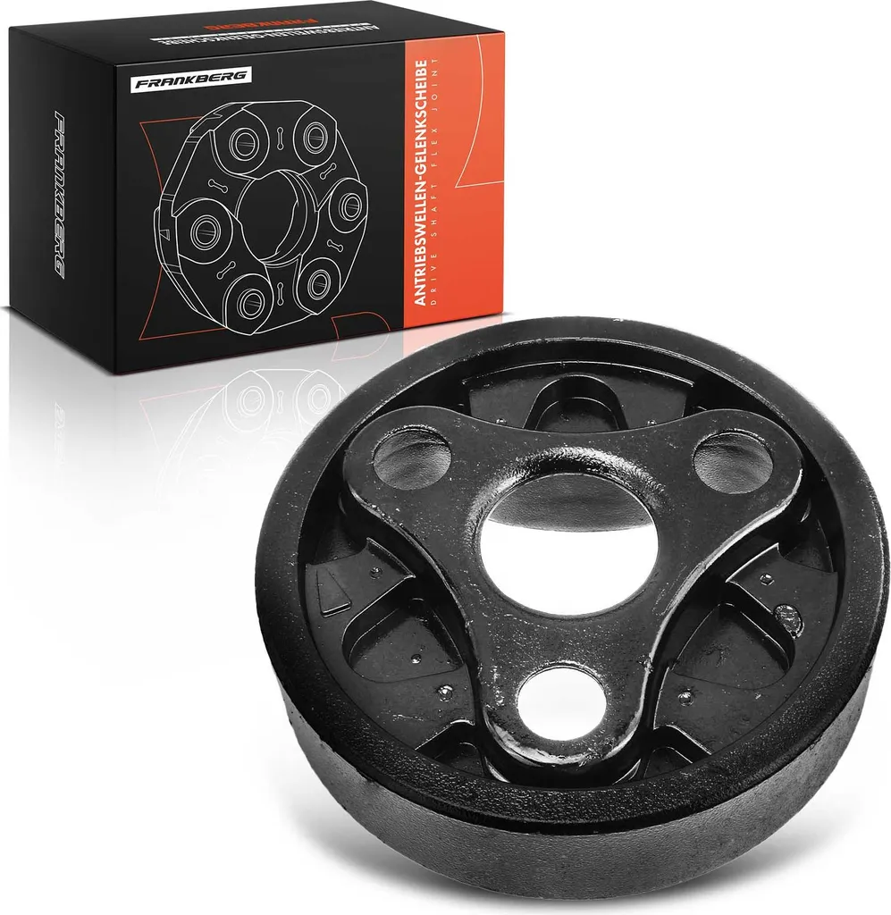 Disque d'accouplement de cardan robuste pour Mercedes E-Klasse W124