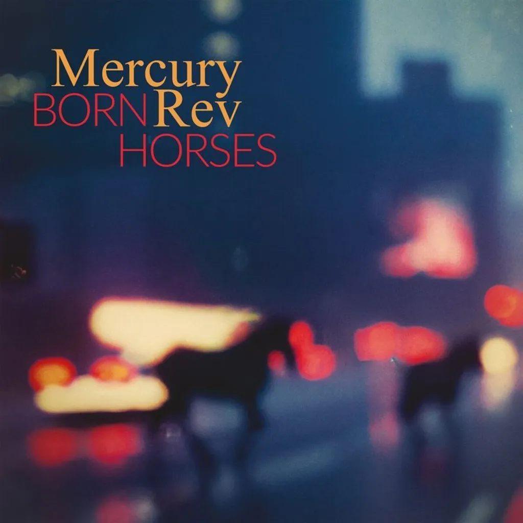 Disque LP Mercury Rev Born Horses Son Analogique Chaleureux Neuf