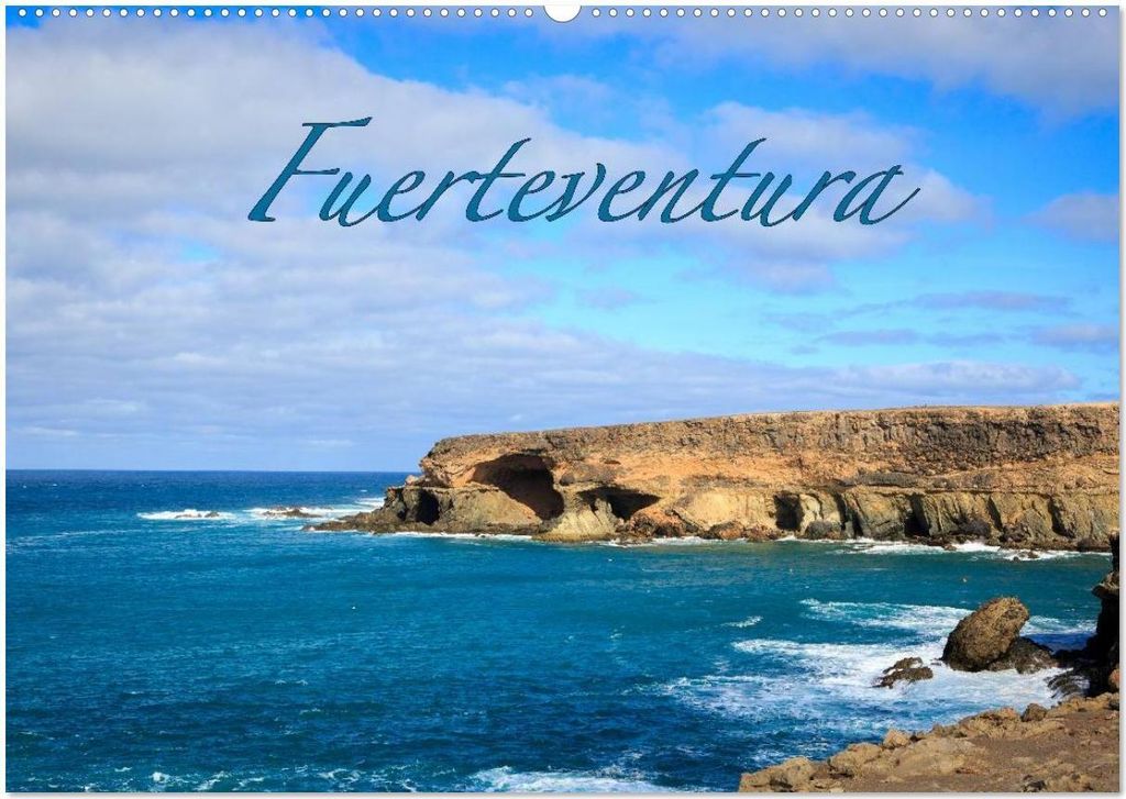 Fuerteventura (Wandkalender 2026 DIN A2 quer), CALVENDO Monatskalender