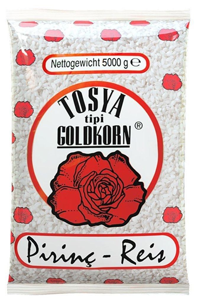 Reis Tosya Tipi | Goldkorn Reis | Hochwertiger Reis für Produktbild 