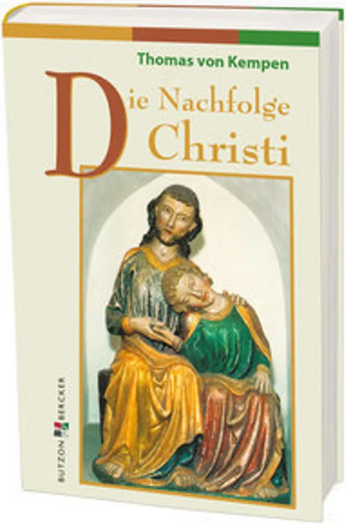 Livre de Méditation Chrétienne L'Imitation de Jésus-Christ Grand Format