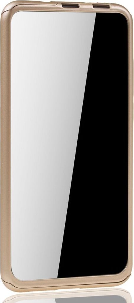 Handyhülle Schutzhülle für Huawei Honor View 20 Full Case Cover Displayschutz 360 Gold