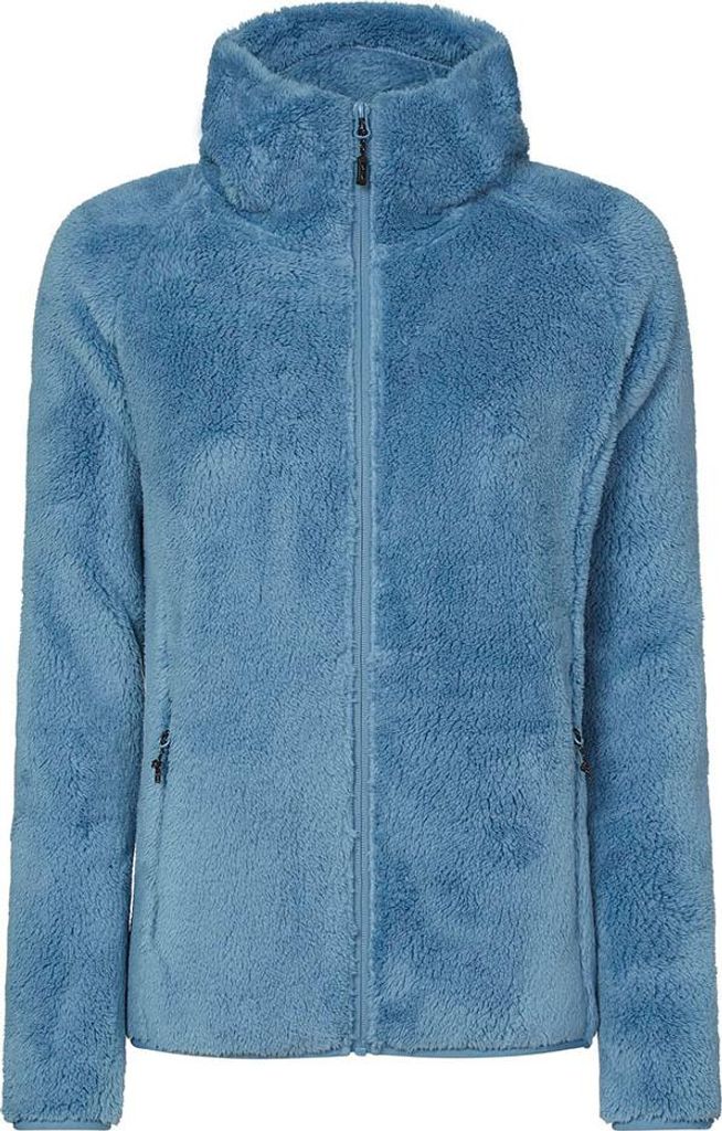 Rock Experience Oldy Kapuzenfleece Blau XL Damen Blau XL