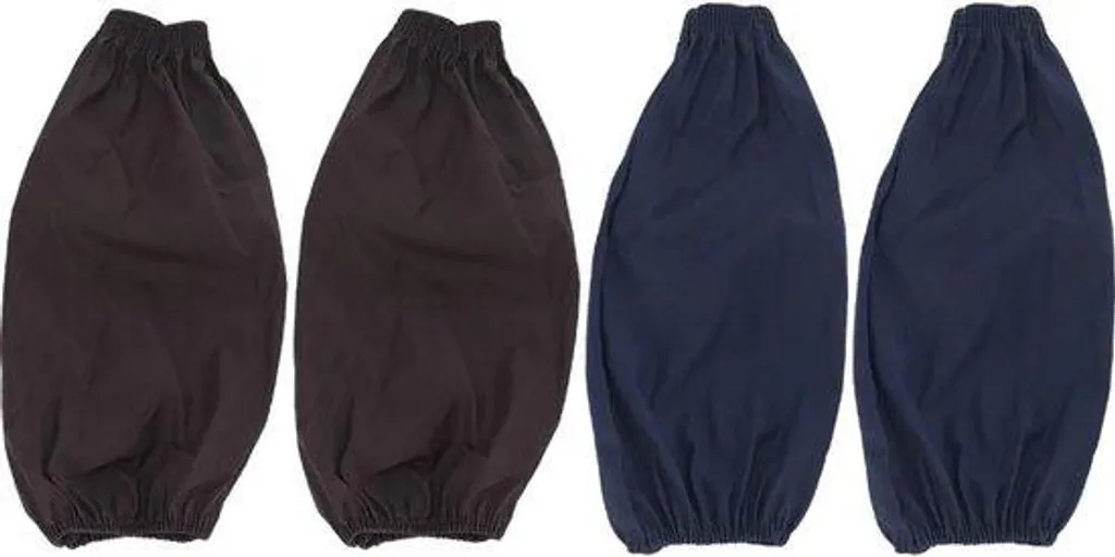 Protège-bras en cuir imperméable pour femme accessoires de travail