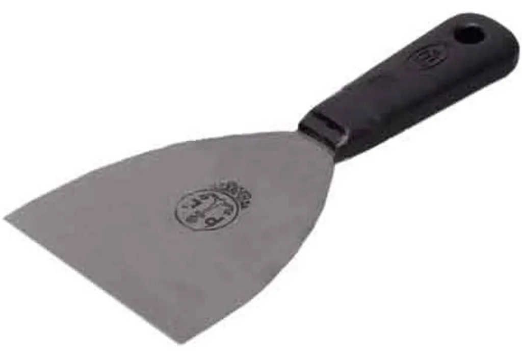 Réussir vos finitions avec la spatule syrienne Pavan 504 inox 80 mm