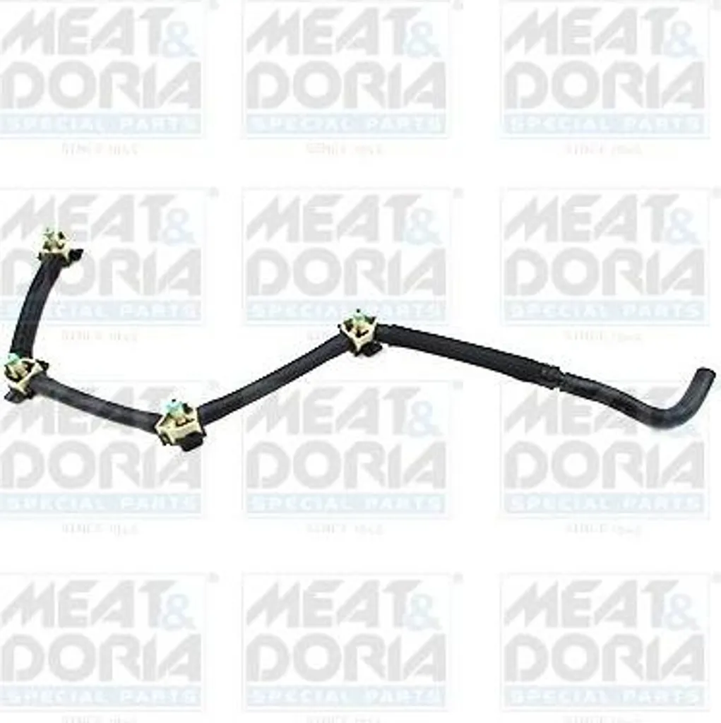 Durite de carburant pour réparation moteur VW Tiguan et Audi Q2 04L130235J