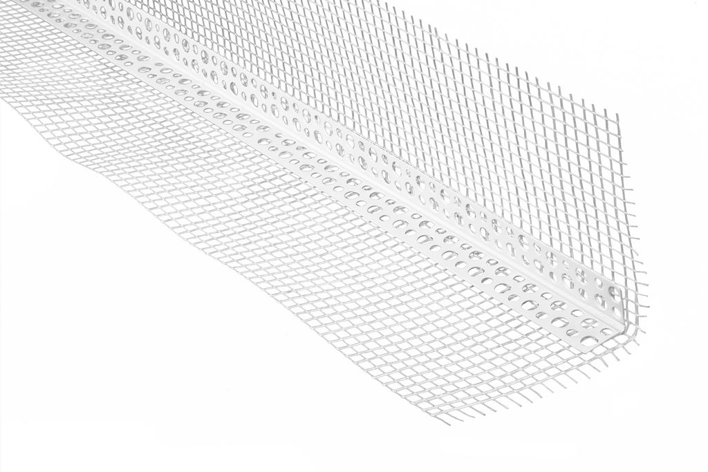 LEMAL Putzschienen PT10, PVC Kunststoff weiß, Produktbild 
