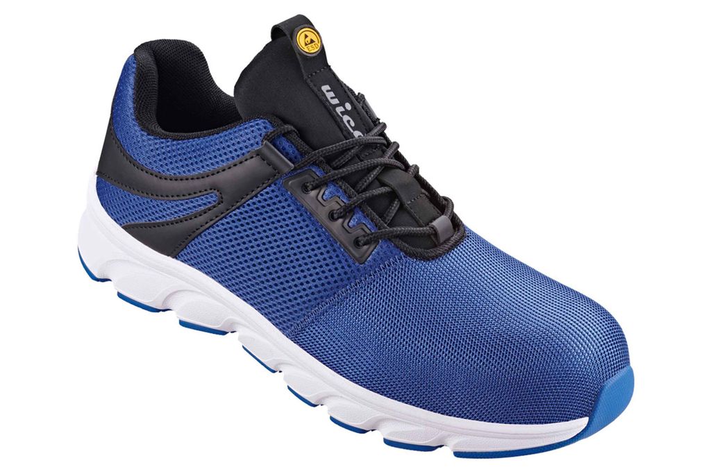 wica Sicherheitshalbschuh Gavia S1P ESD SRA Gr.45 blau