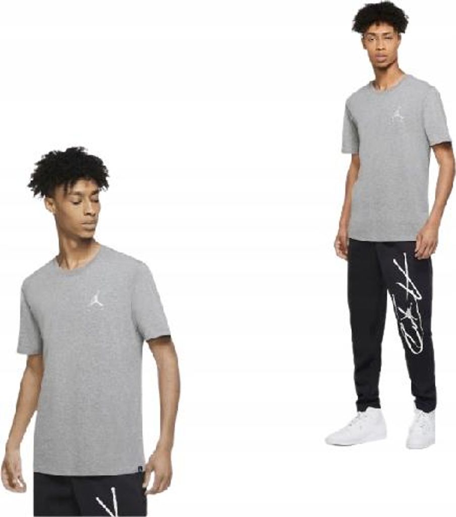 T-Shirt Nike Mj Jumpman Air Embroidered Tee Ah5296 091, Produktbild 