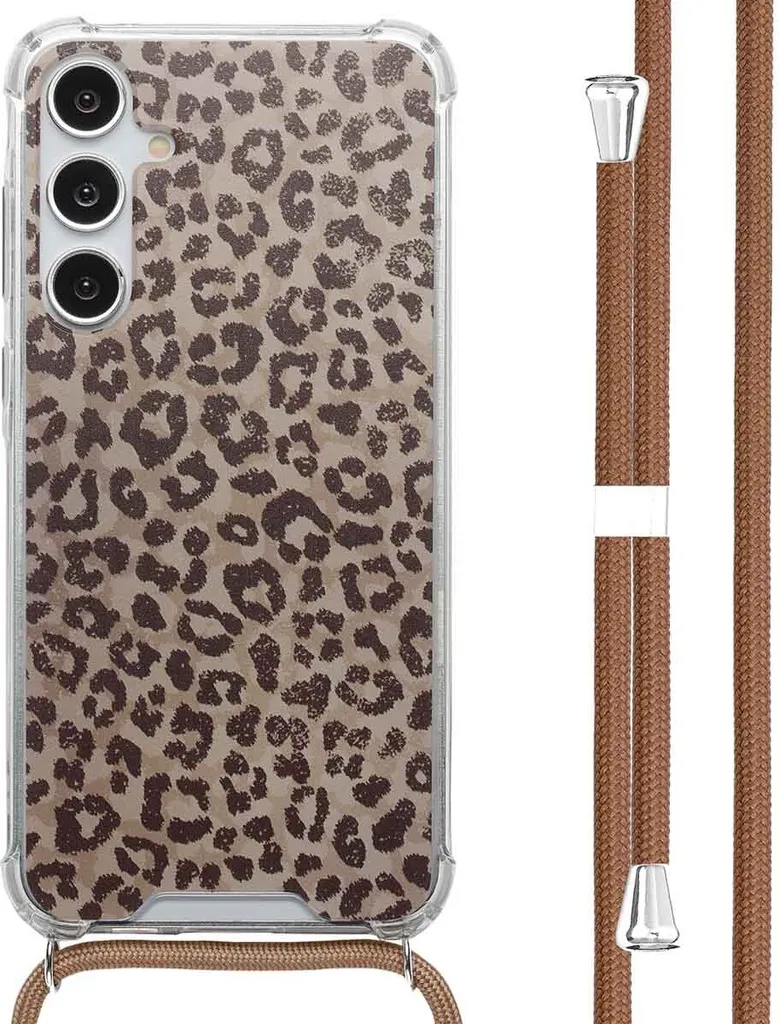 Custodia Samsung A55 Leopard Mood: Il Tuo Nuovo Accessorio Moda