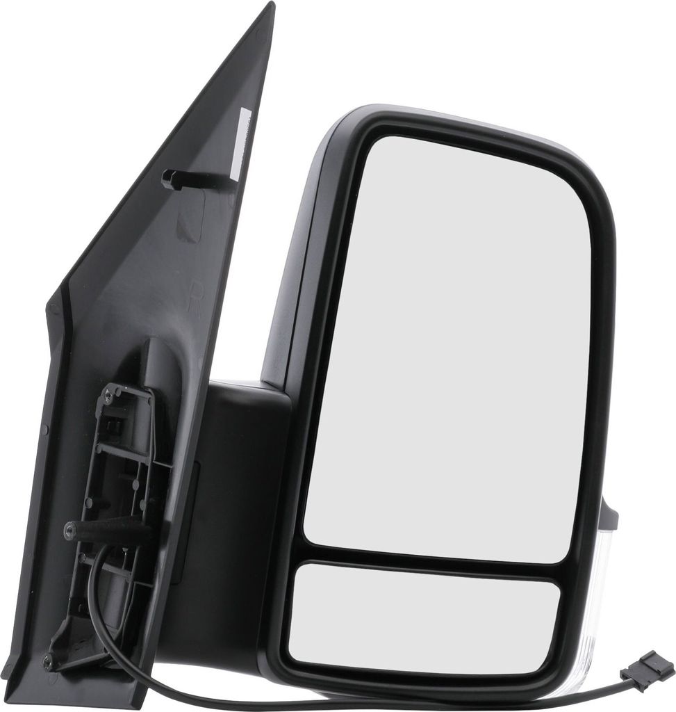 RIDEX 50O0150 Außenspiegel Seitenspiegel Rechts für VW CRAFTER 30-50 Kasten (2E) Konvex Manuell