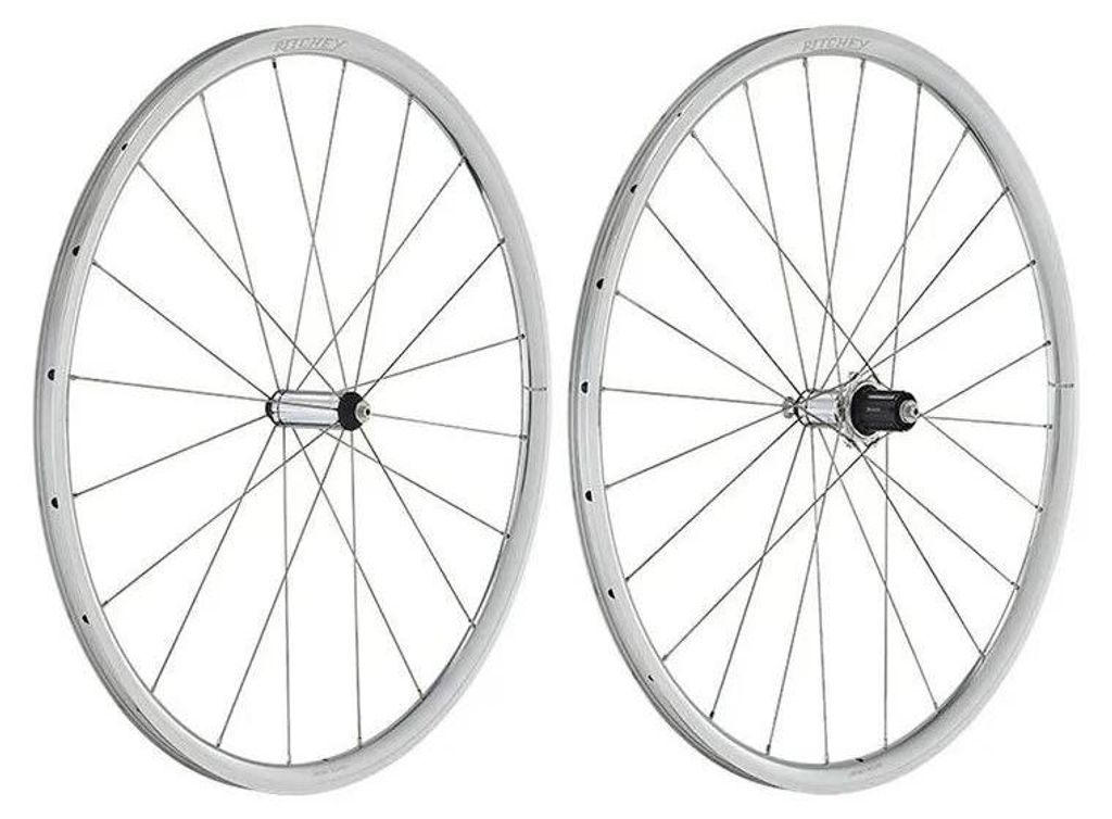 Ritchey Classic Zeta Qr Rennrad Laufradsatz Silber 100 / 130 mm / Shimano/Sram HG Silber 100 / 130 mm