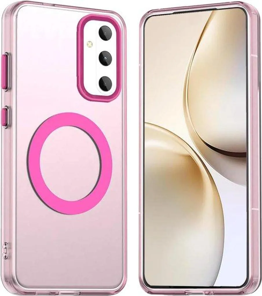 Coque Galaxy A05s et M14 4G Rouge Mate MagSafe Hoesje Plus Premium