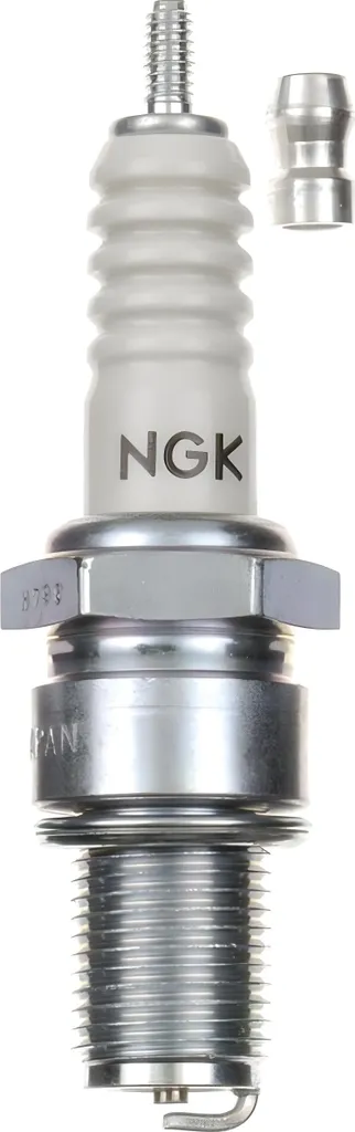 Set 4 Candele NGK B10ES per Moto Classiche e Motori 2T Vintage