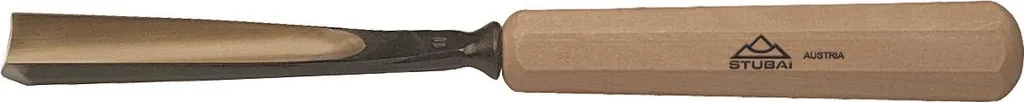 Gouge de sculpteur Stubai forme 11 outil de sculpture sur bois droit 12mm