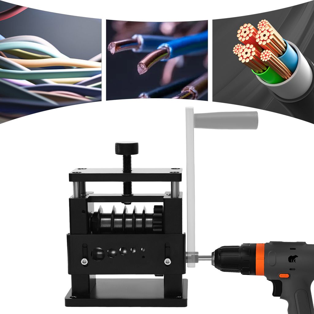 Manuelle Kabelabisoliermaschine, Manuelle Abisoliermaschine, Abisolierwerkzeug