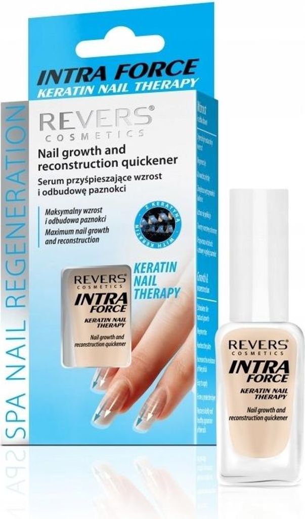 Revers INTRA FORCE KERATIN NAIL THERAPY Serum für Nagelwachstum und Regeneration, 10ml