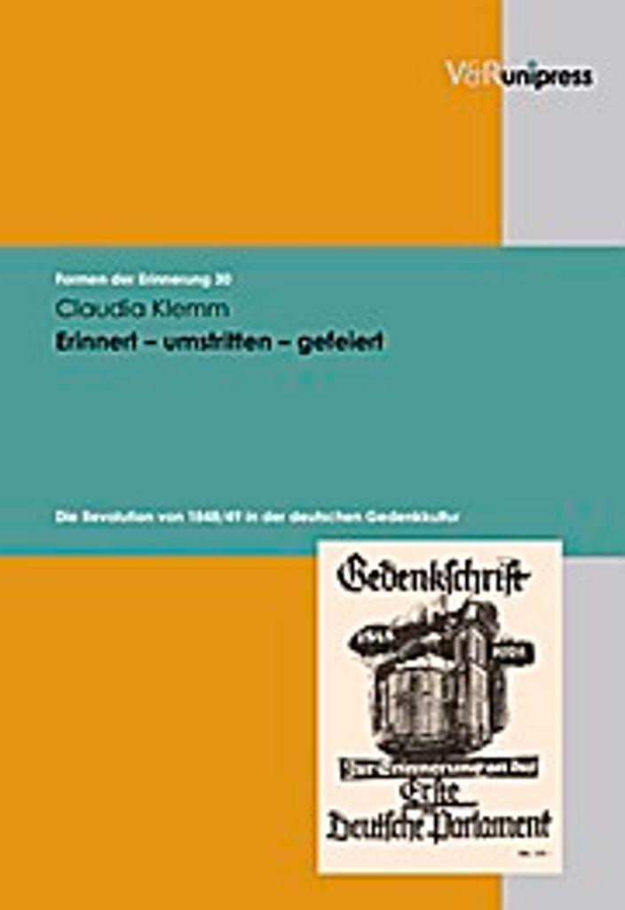 Erinnert - umstritten - gefeiert