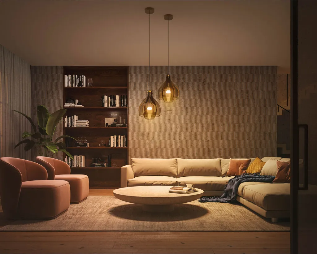 Solution Éclairage Connecté E27 Philips Hue - Pack 2 Ampoules 1100 Lm - 11