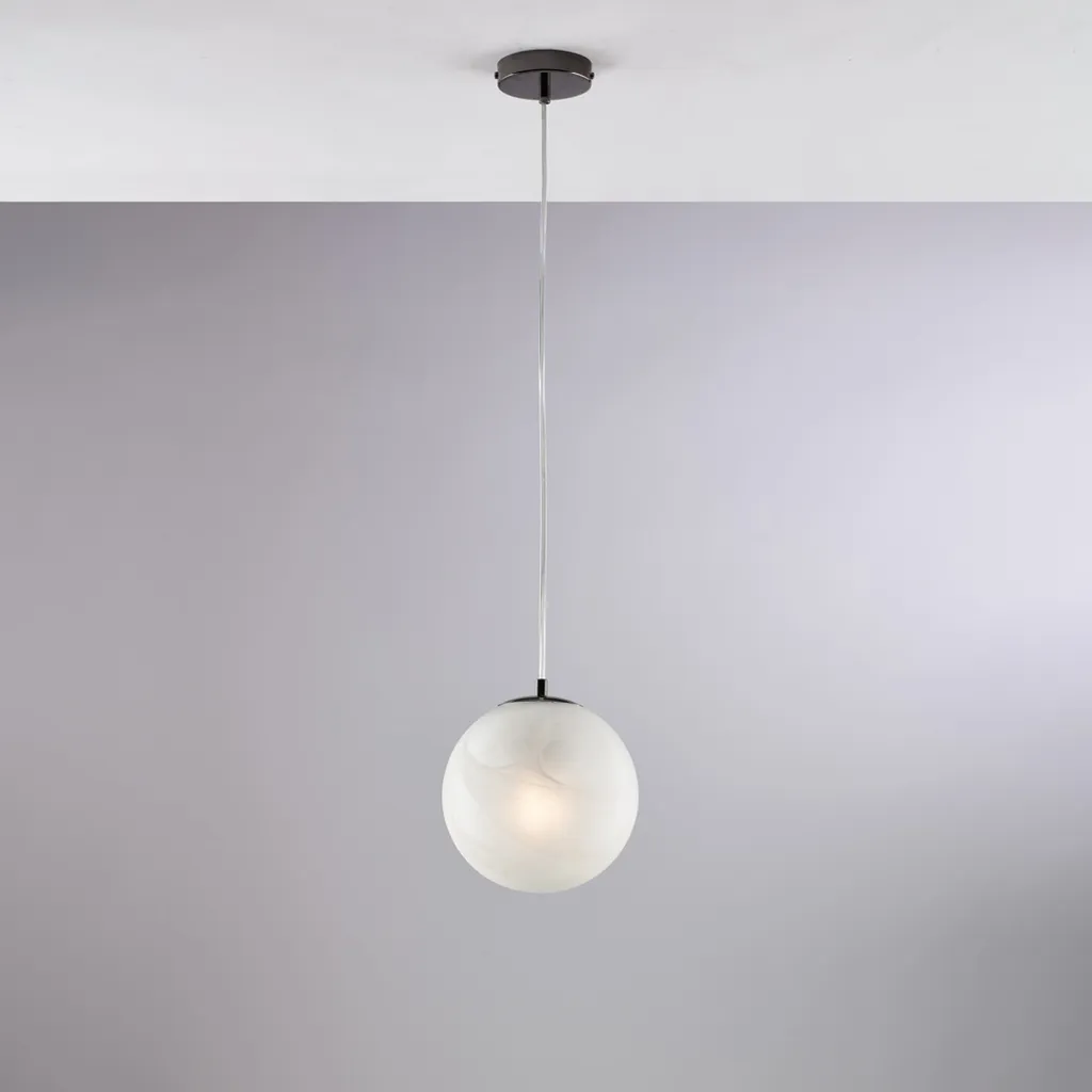 Offerta Olaf Sospensione Ferro Bronzato 1 Luce Sfera 20cm BL294-S1-NR