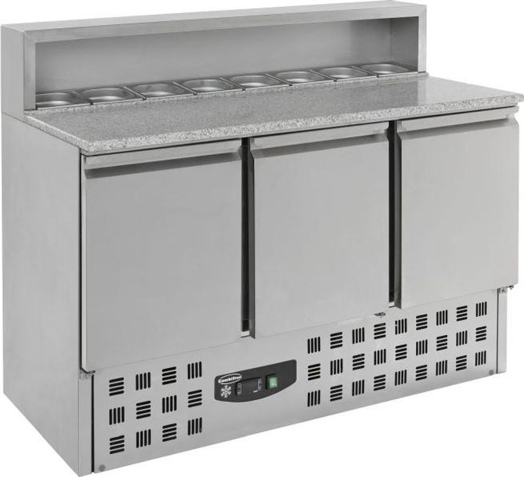 Combisteel 7950.0065, Freistehend, Edelstahl, 402 l, 48 dB, Produktbild 