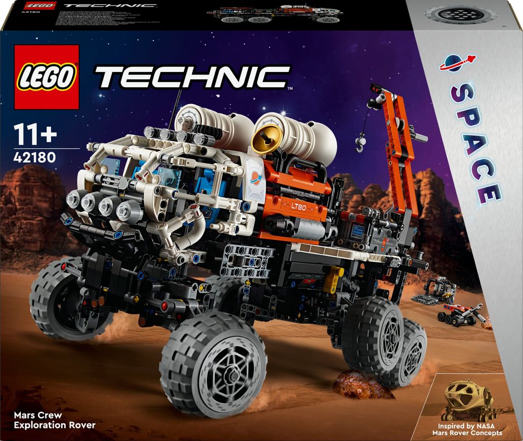 LEGO Technic Rover da esplorazione su Marte - 42180 Immagine del prodotto 