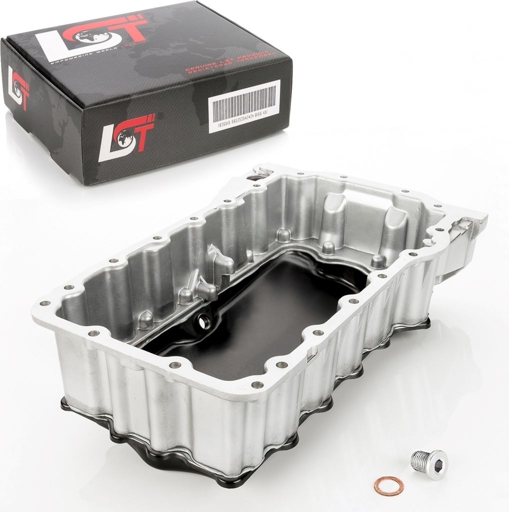 Ölwanne Aluminium für Seat Cordoba 6L Ibiza III IV VW New Beetle Polo 9N - 2.0